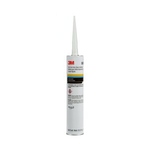 3M 08690 Uretano para vidrio de automóvil de curado rápido, 310 ml (10,5 onzas líquidas), cartucho