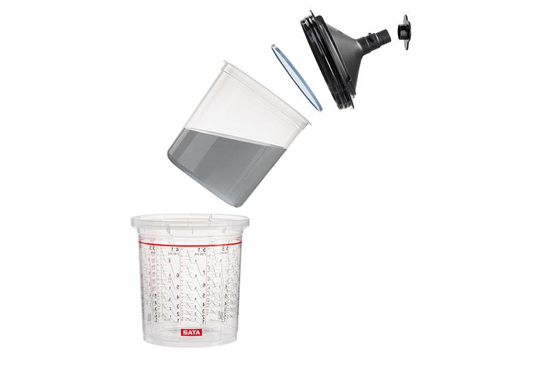 SATA, LCS Liner Cup Systems