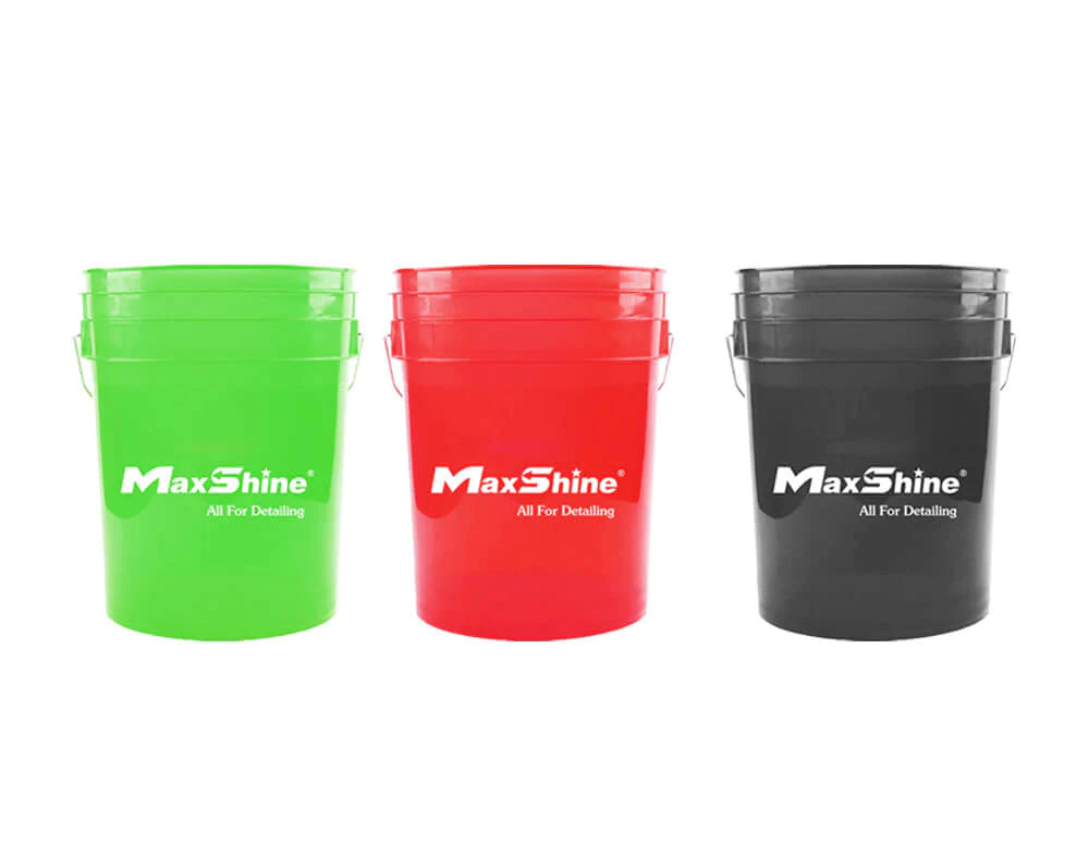 Detailing Bucket Transparent 5 Gallon Max Shine MSB002-G
