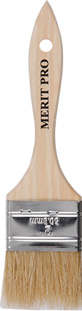 Cepillo para virutas 100 % cerdas de China, mango de madera