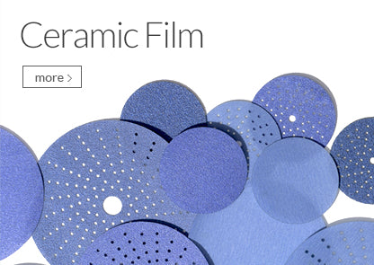 765 Ceramic Film Disc 6" - Multi Hole Grip Disc