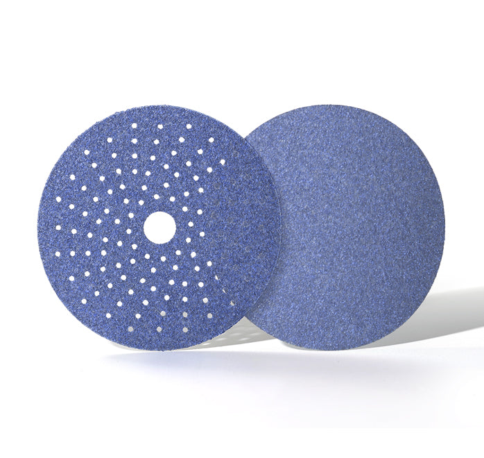 765 Ceramic Film Disc 6" - Multi Hole Grip Disc