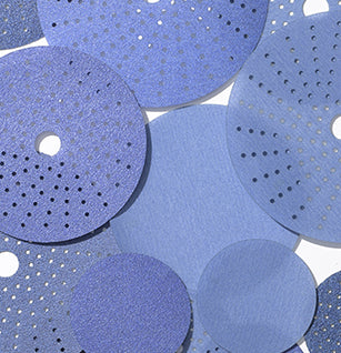 765 Ceramic Film Disc 6" - Multi Hole Grip Disc