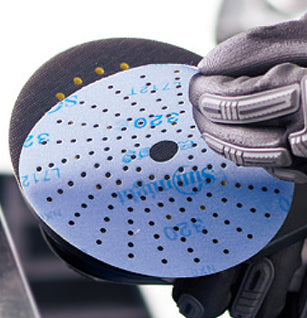 765 Ceramic Film Disc 6" - Multi Hole Grip Disc