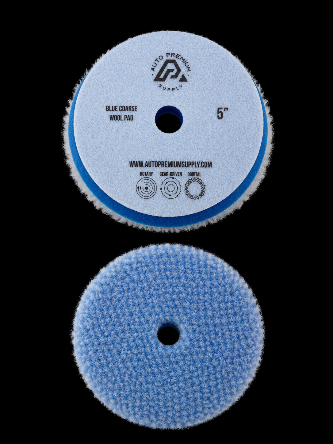 Rupes Blue Coarse Wool Pad
