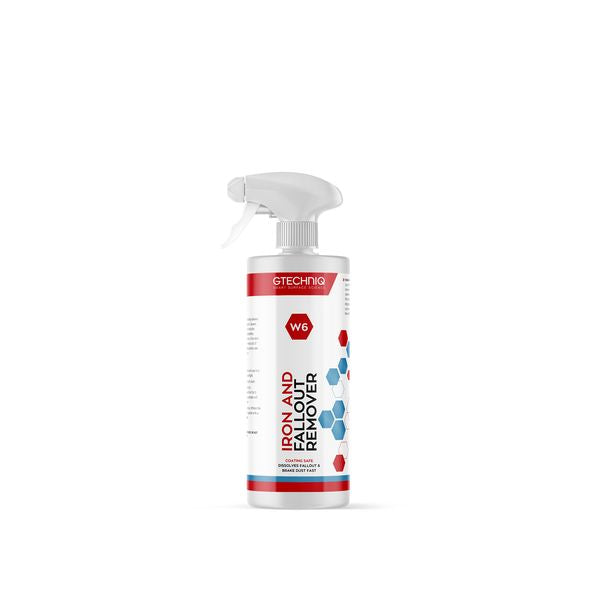GTECHNIQ, W6 Iron & General Fallout Remover, W6 0.25