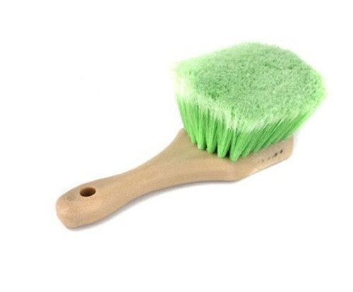 CEPILLO SUAVE UTILITY SCRUB VERDE - CORTO