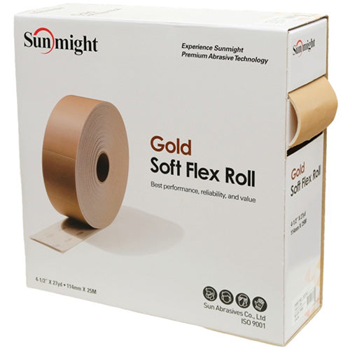 Soft Flex Roll Gold - 4-1/2 " X 27 yd.