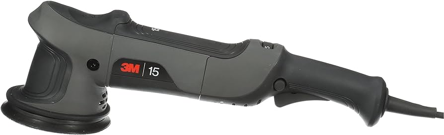 Pulidora orbital aleatoria 34100, 15 mm, 120 V, 60 Hz, enchufe A, 1/caja