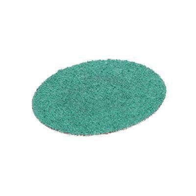 Disco abrasivo Green Corps™ 36534, 3 pulgadas de diámetro, grano 40, 20000 rpm, verde