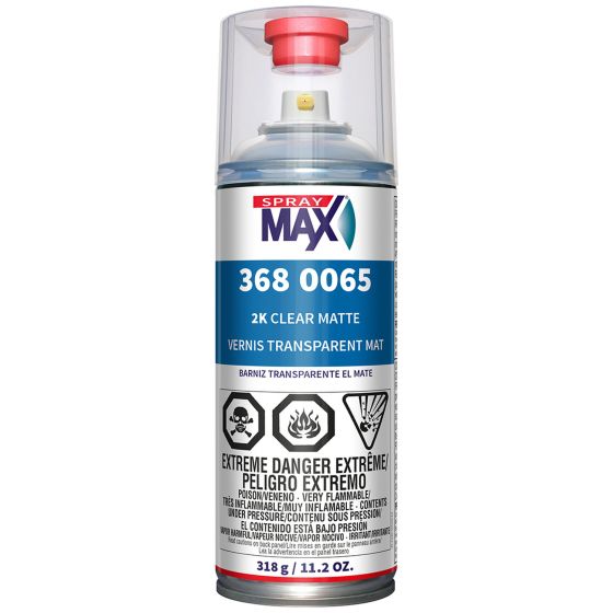 2K Clear Coat Matte SprayMax