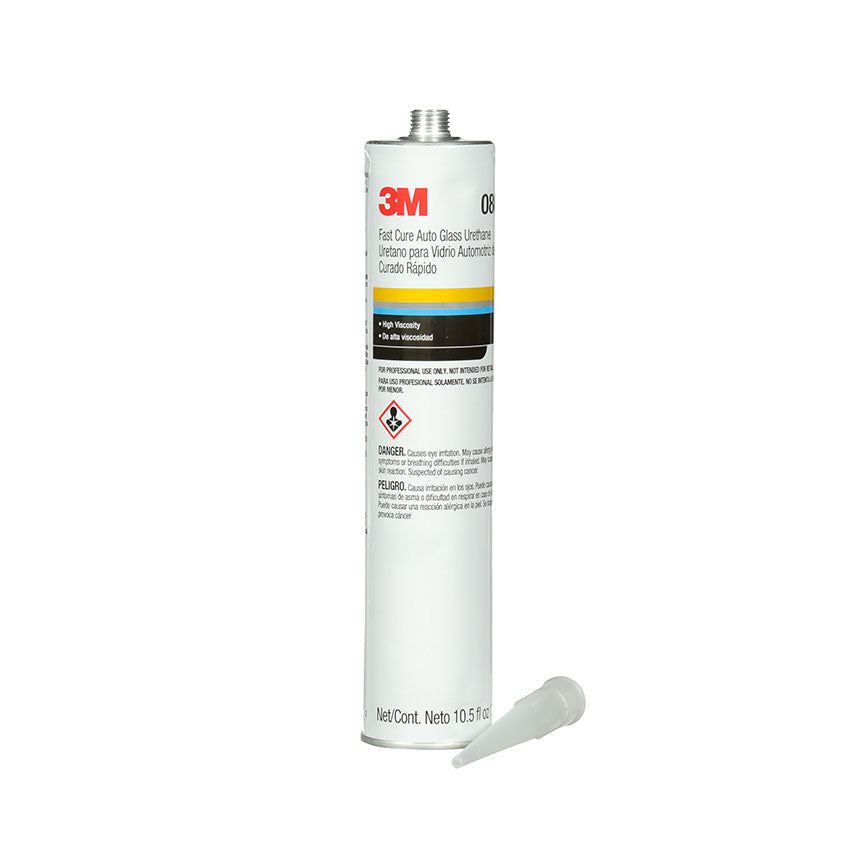 3M 08690 Fast Cure Auto Glass Urethane, 310 ml (10.5 fl oz), Cartridge