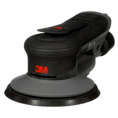 3M Xtractâ„¢ Electric Random Orbital Sander, 88764, 6 in, Central Vacuum, 3/32 in Orbit, 110V,