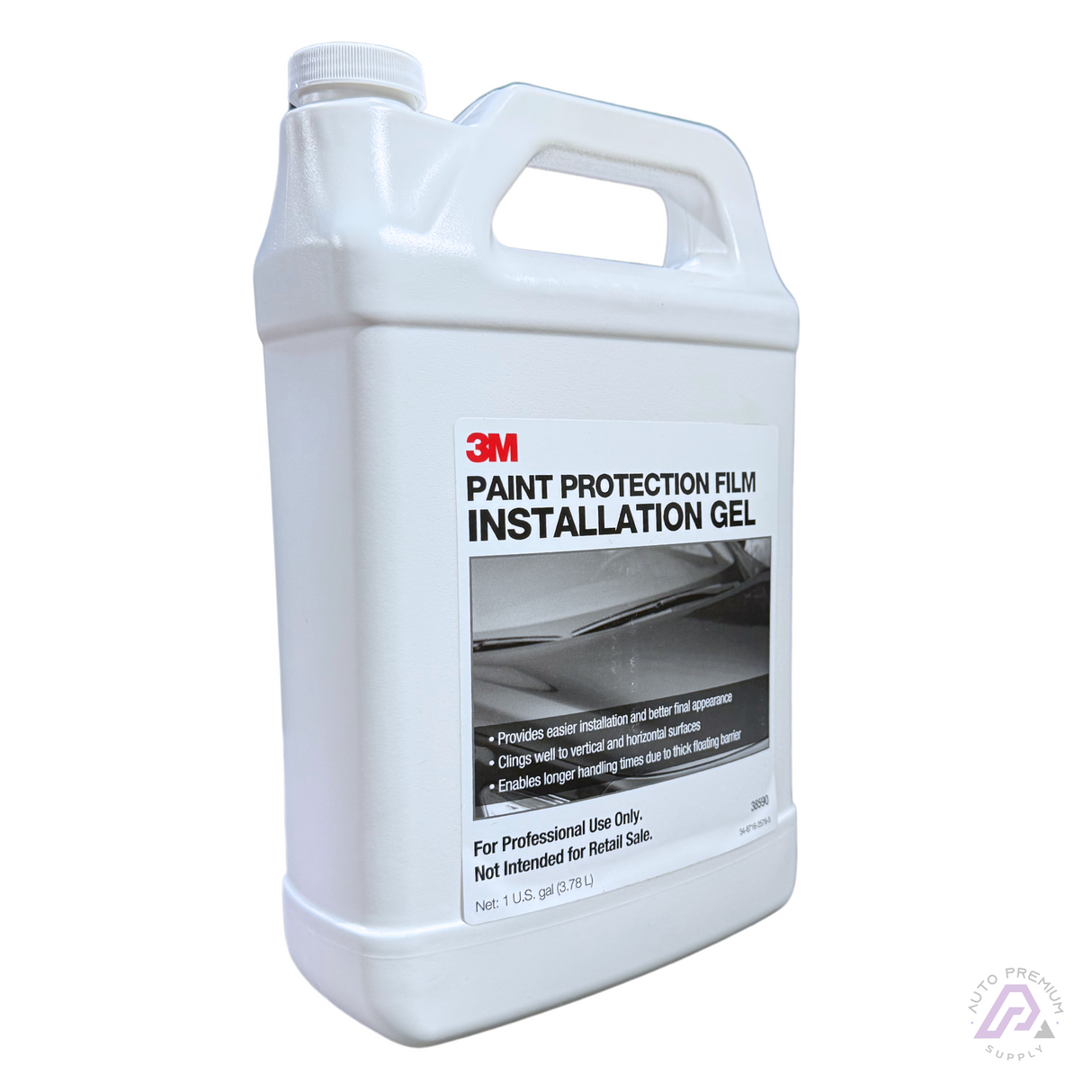 3M Paint Protection Film Installation Gel, PN38590, 1 gallon