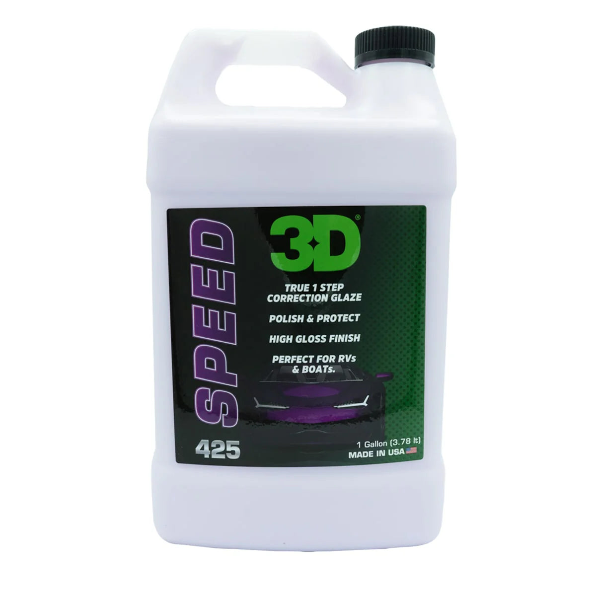 3D SPEED