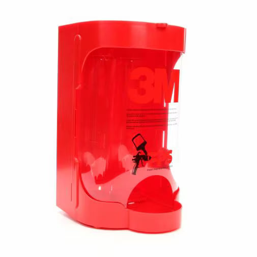 PPSâ„¢ 16298 Lid and Liner Dispenser, Red, Use With: Mini and Micro Cup, Paint Preparation System
