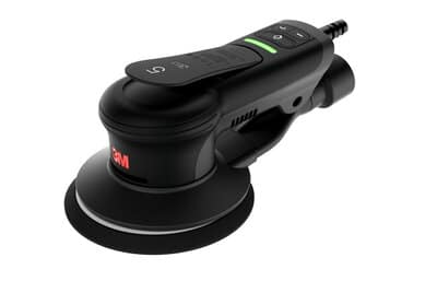 3M Xtractâ„¢ Electric Random Orbital Sander, 88764, 6 in, Central Vacuum, 3/32 in Orbit, 110V,