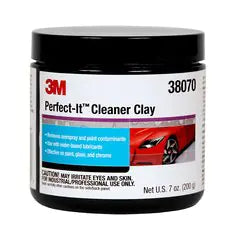 3M Perfect-It Cleaner Clay 38070 — 200 gram bar.
