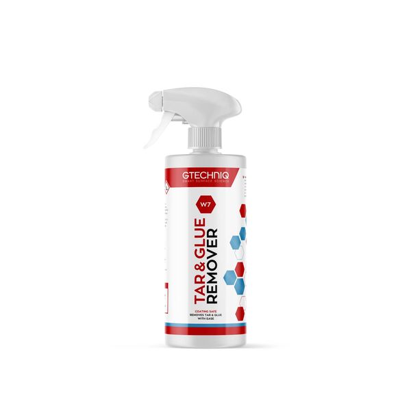 GTECHNIQ, W7 Tar and Glue Remover 500ml, W7 0.5