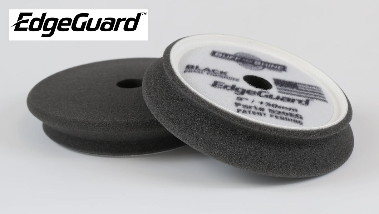 EDGEGUARD 556EG BLUEBERRY FOAM PAD, HEAVY POLISHING 5" / 130mm