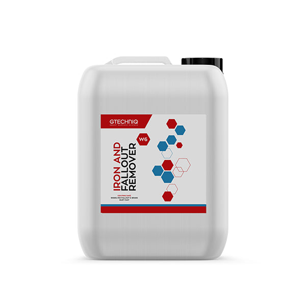 GTECHNIQ, W6 Iron & General Fallout Remover 5L