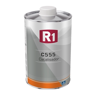 KIT R1 - P555 primer 4:1 - 3,78L + C555 Standard-(kit de 4.75L)