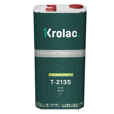 KROLAC CLEAR COAT 2:1 5L T2135 (ROBERLO)