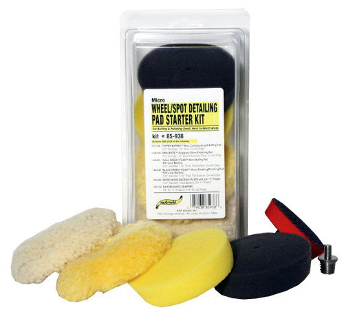 3.5" MICRO BUFFING & POLISHING KIT