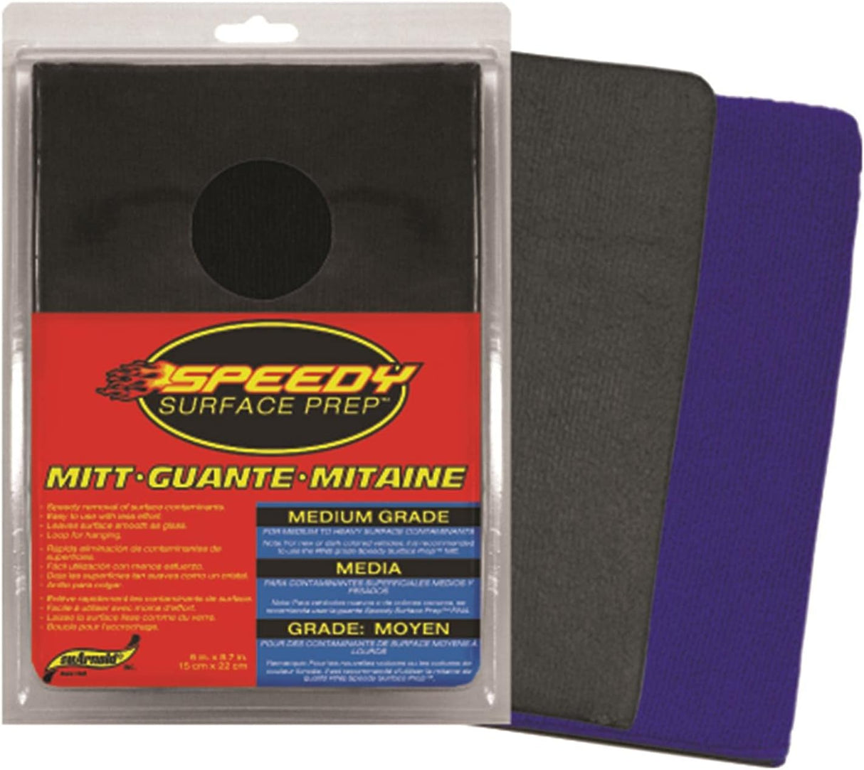 Speedy Microfiber Surface Prep Detail Clay Medium Grade
