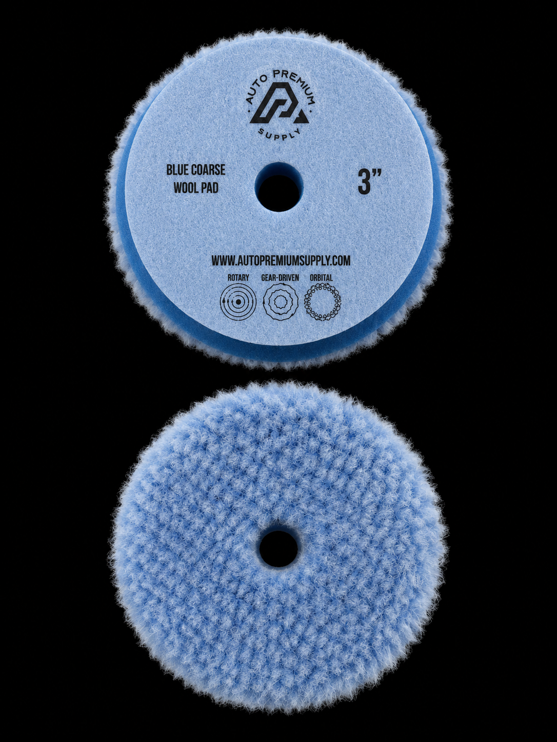 Rupes Blue Coarse Wool Pad