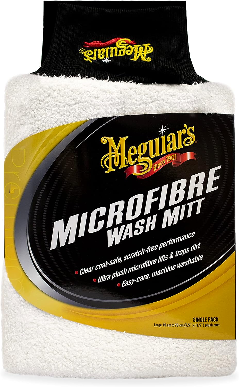Meguiars X3002 Microfiber Wash Mitt