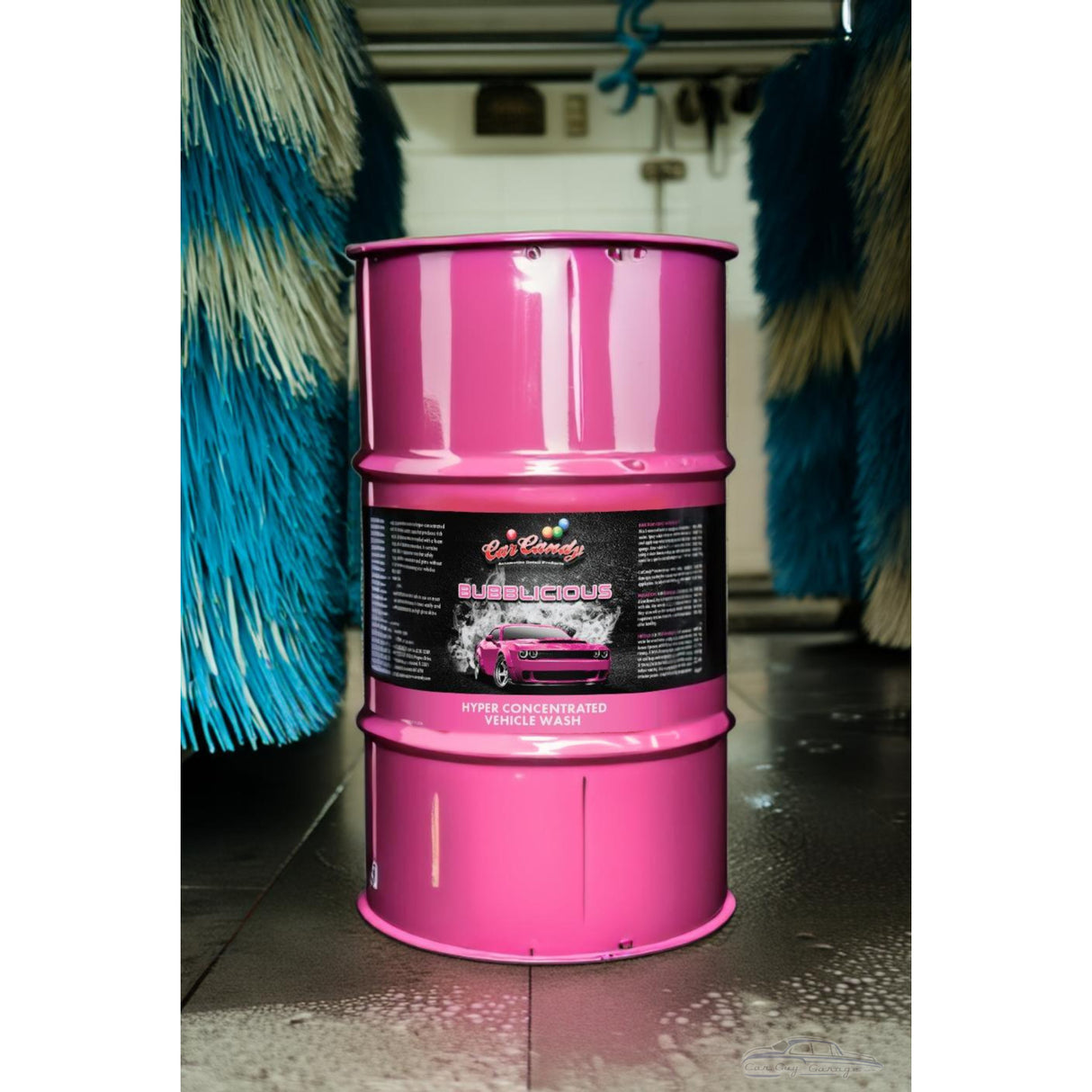 Car Candy, limpiador concentrado para vehículos con burbujas