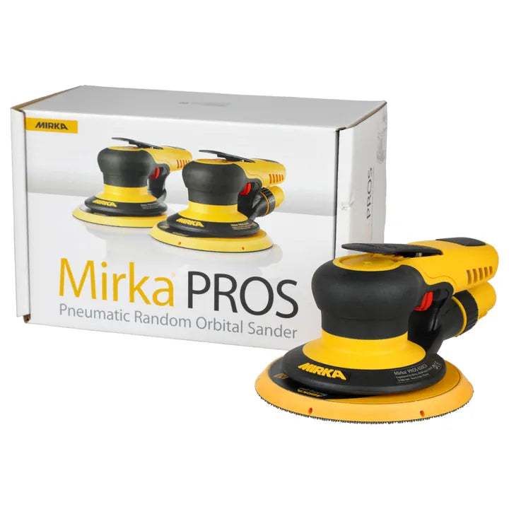 MRP-650CV PROS Sander 6"/5mm 650CV, 1/Pkg Orbit 5mm Random orbital
