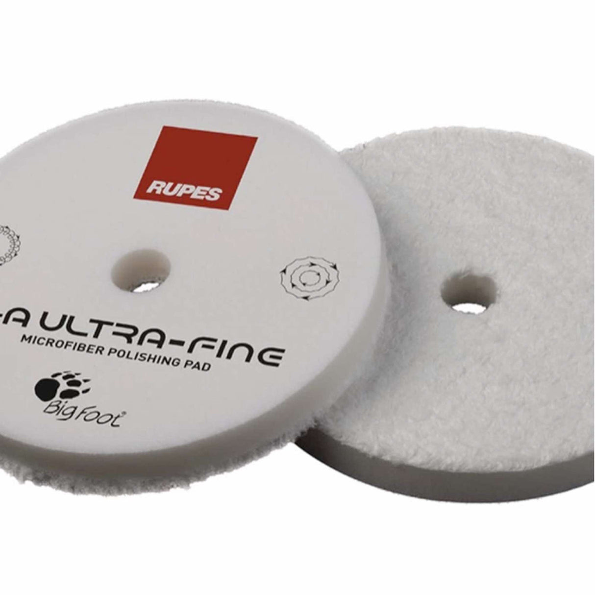 RUPES D-A Microfiber Polishing Pad - ULTRAFINE