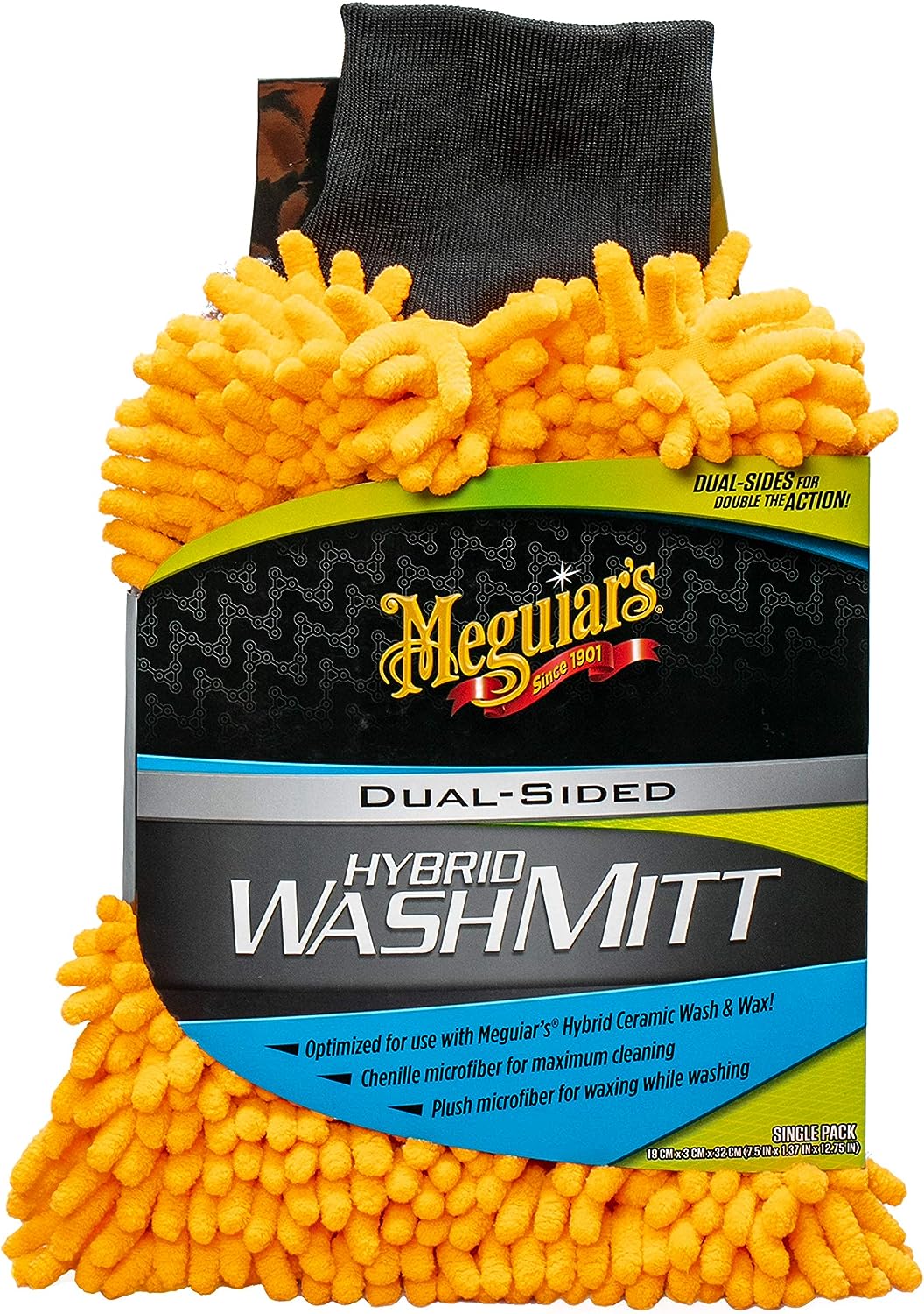Meguiars X210200 Hybrid Wash Mitt