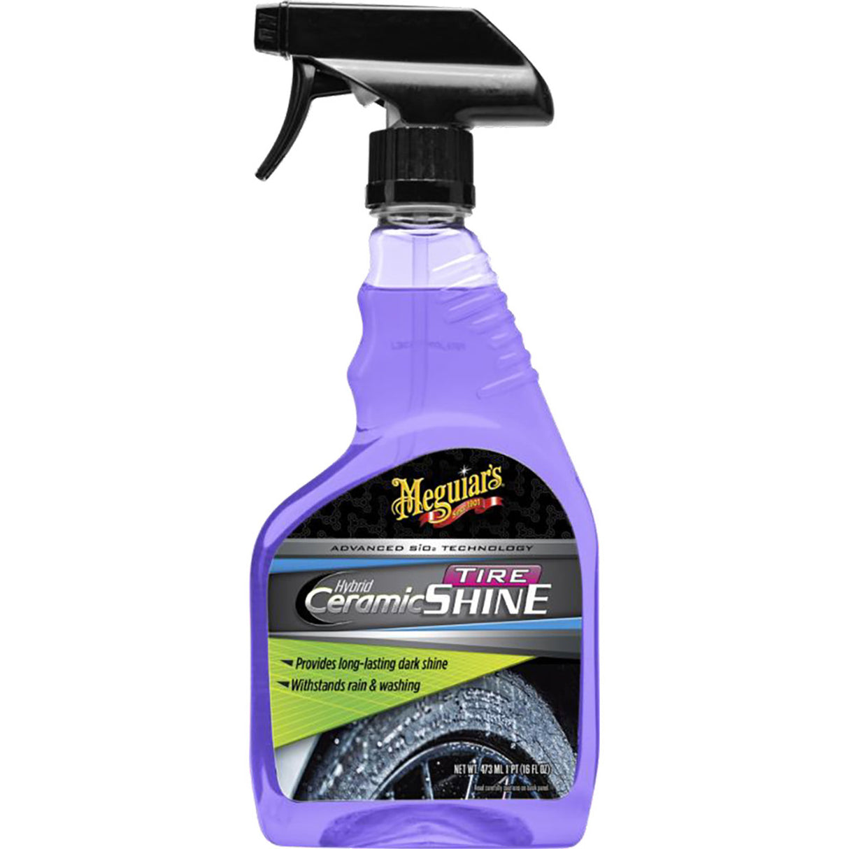 Meguiars G230416 Hybrid Ceramic Tire Shine