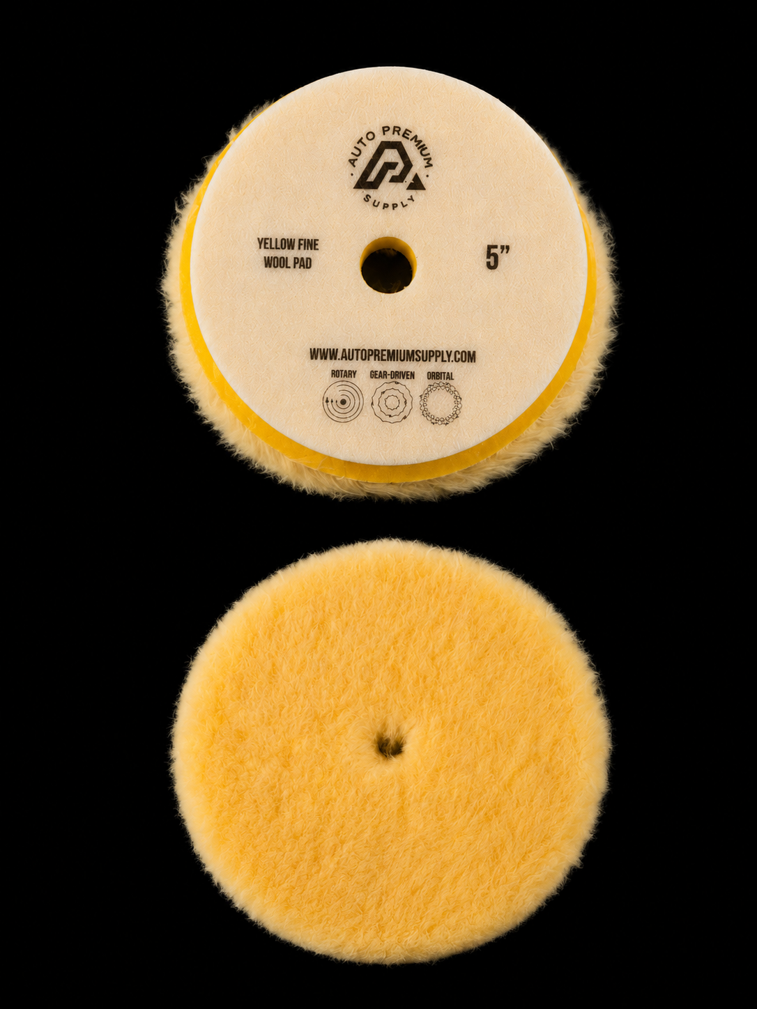 Rupes Yellow Medium Polishing Wool Pad