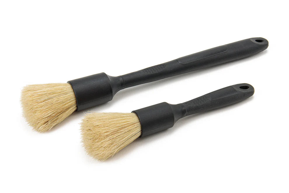 Boar Hair Detailing brush Set (Short & Long)
