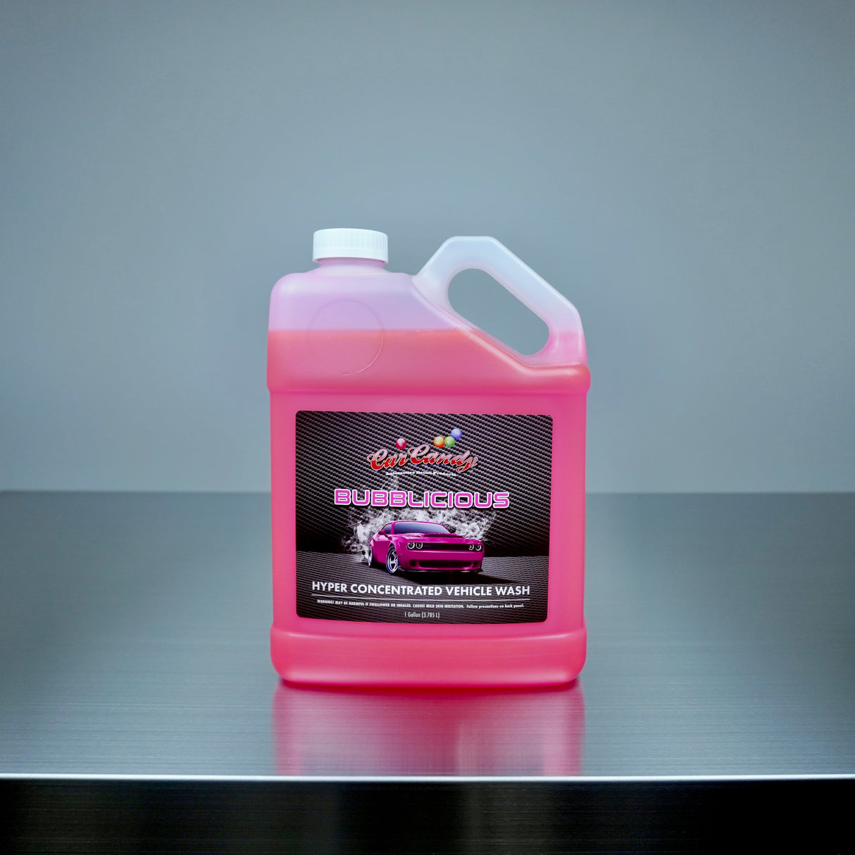 Car Candy, Bubblicious Concentrated Vehicle Wash, 30-00355