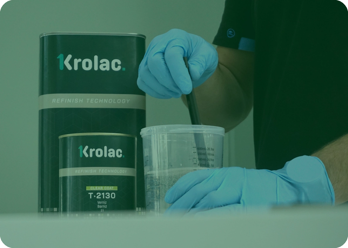 KROLAC KTI CLEAR COAT 7.5LTRS T2135+H2135