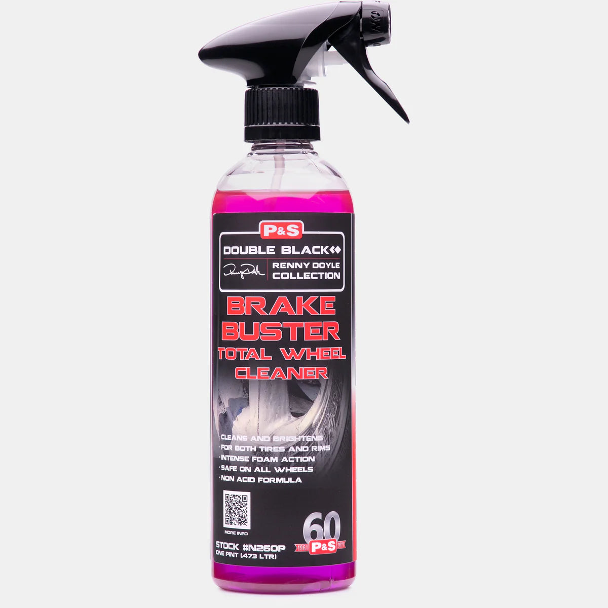 P&S Brake Buster Total Wheel Cleaner N260P