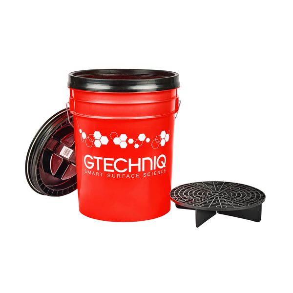 GTECHNIQ, Kit de cubo para detallado de 20 litros, GWB