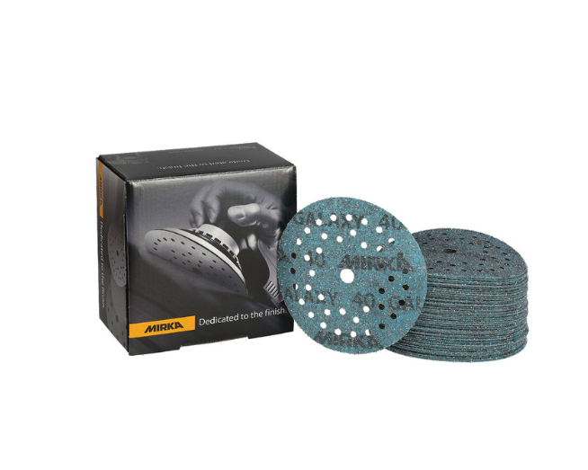 FY-6MF MIRKA GALAXY 6" Multifit 50-HOLE GRIP SANDING DISCS
