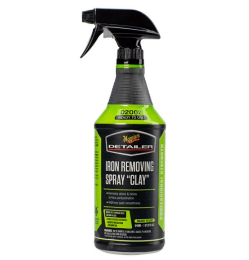 Meguiars DRTU200232 Iron Removing Spray Clay 32 oz