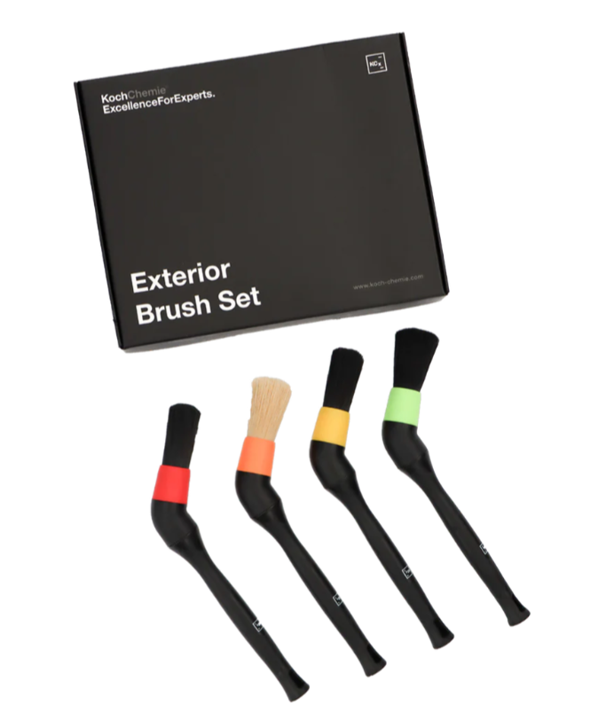 Juego de cepillos para exteriores