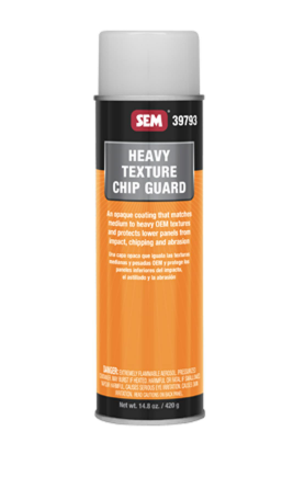 Sem, Heavy Texture Chip Guard, 12345