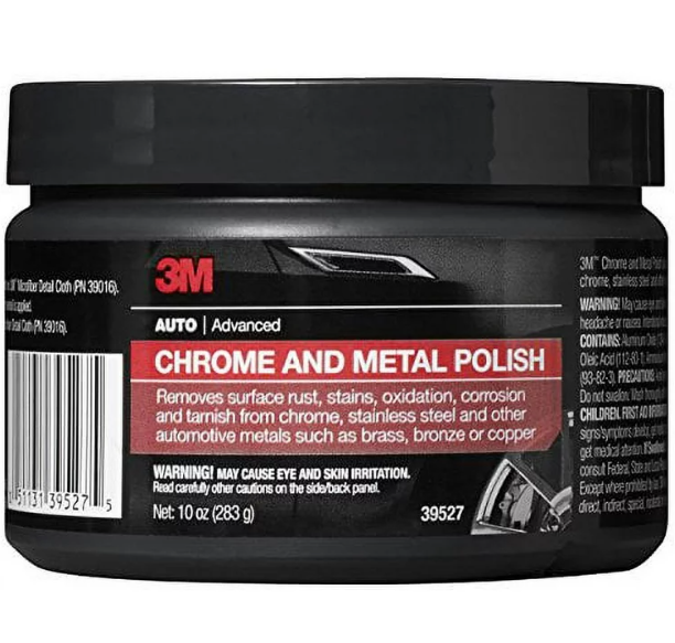 3M Chrome & Metal Polish — 10 oz.