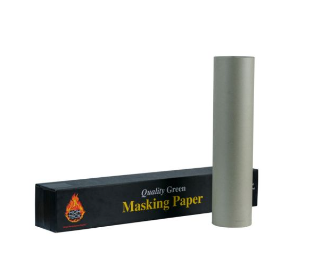 MP150G-36 High Tec Masking Paper, 36"x500', Green, High Teck