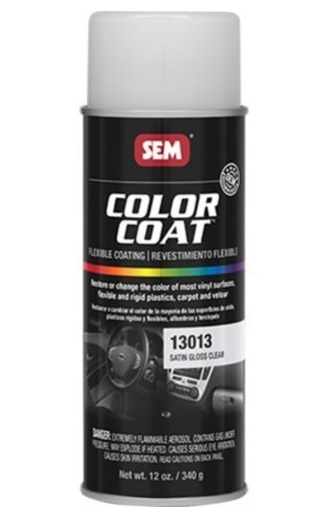 Sem, Satin Gloss Clear Aerosol Medium Sheen, 13013