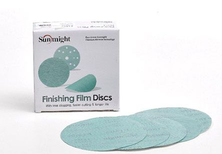 Disco de velcro NH de 3"